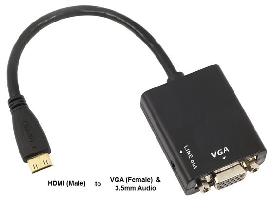 HDMI to VGA Converter without Power Adapter-preview.jpg